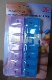 Organizator medicamente 7/14 zile