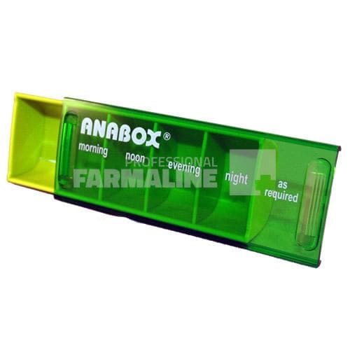 Organizator medicamente zilnic