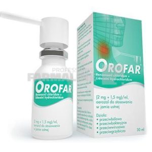 Orofar 2 mg/ml+1