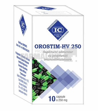 Orostim - HV 250 10 capsule 1 Orostim - HV 250 10 capsule