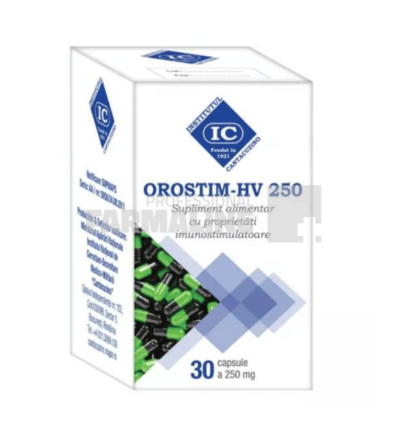 Orostim - HV 250 30 capsule 1 Orostim - HV 250 30 capsule