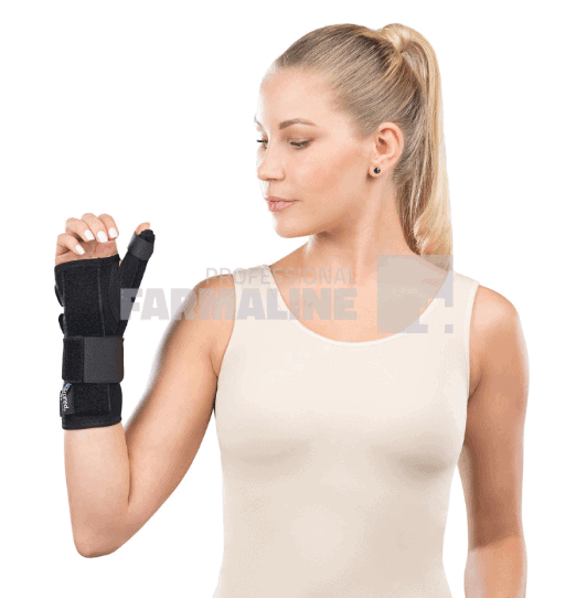 Orteza pentru incheietura mainii cu atela police 207 XS/S/M/L/ 1 Orteza pentru incheietura mainii cu atela police 207 XS/S/M/L/
