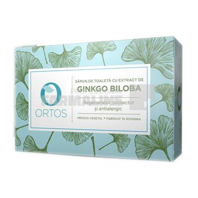 Ortos Sapun cu Gingo Biloba 100 g