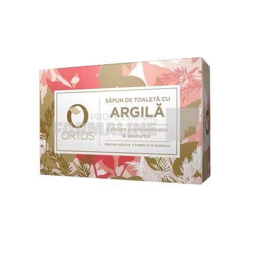 Ortos Sapun cu argila 100 g