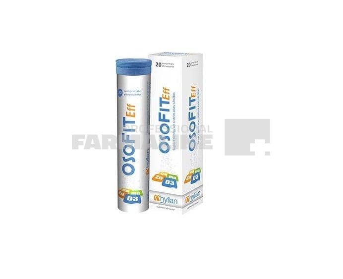 Osofit 20 comprimate efervescente 1 Osofit 20 comprimate efervescente