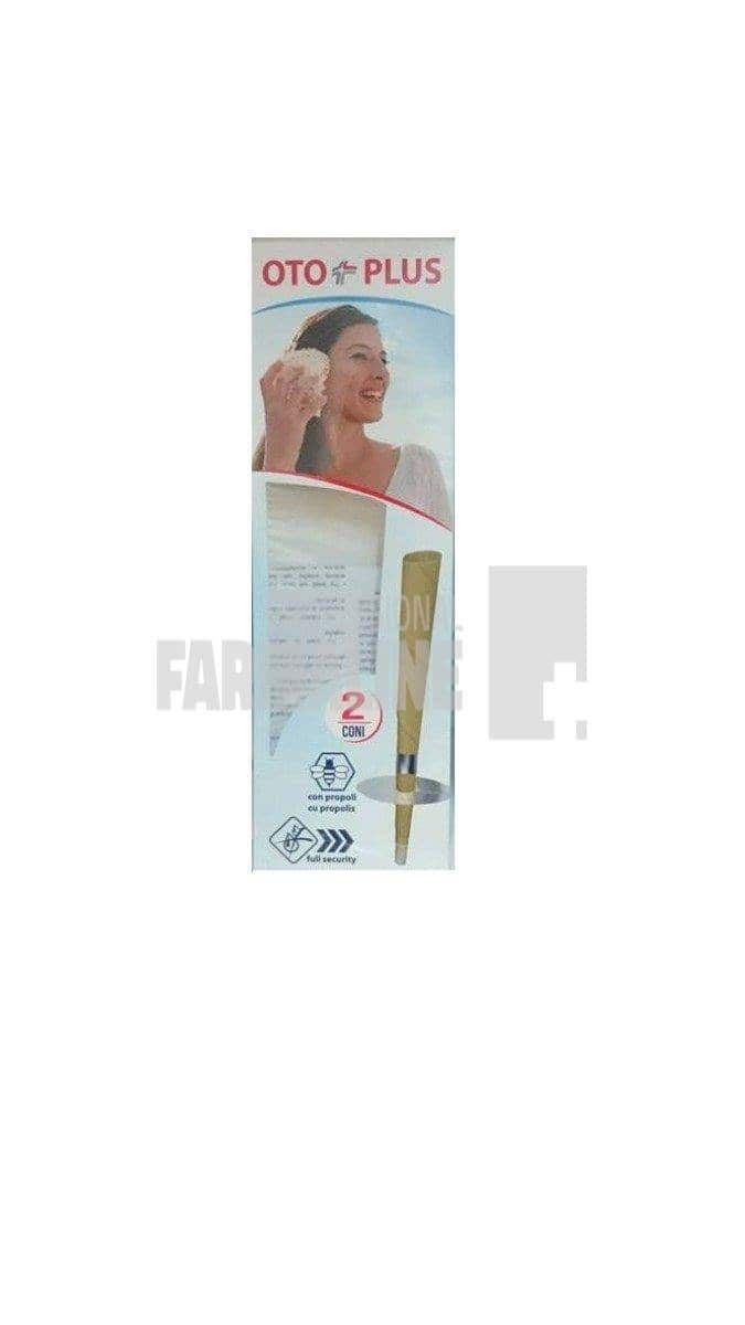 OtoPlus Conuri auriculare adulti 2 bucati 1 OtoPlus Conuri auriculare adulti 2 bucati