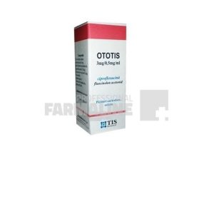 Ototis Picaturi auriculare 3 mg/0