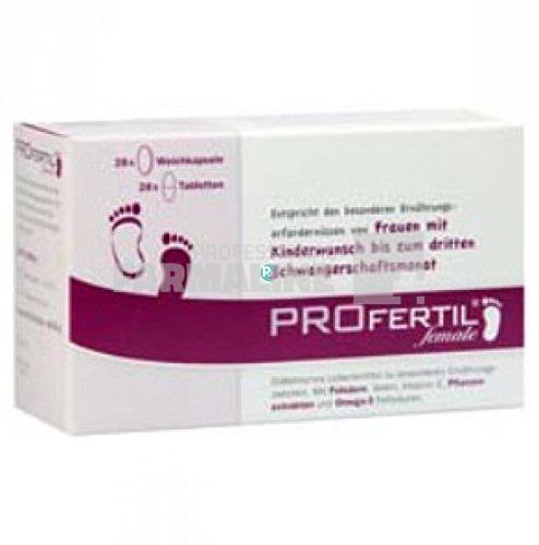 PROfertil pentru femei 28 capsule moi + 28 tablete 1 PROfertil pentru femei 28 capsule moi + 28 tablete