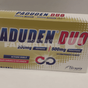 Paduden Duo 200 mg/500 mg 10 comprimate