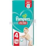 Pampers Pants Nr.4 (9-14 KG) Maxi 52 bucati