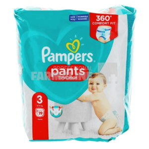 Pampers Pants nr.3 ( 6 - 11 kg ) 19 bucati
