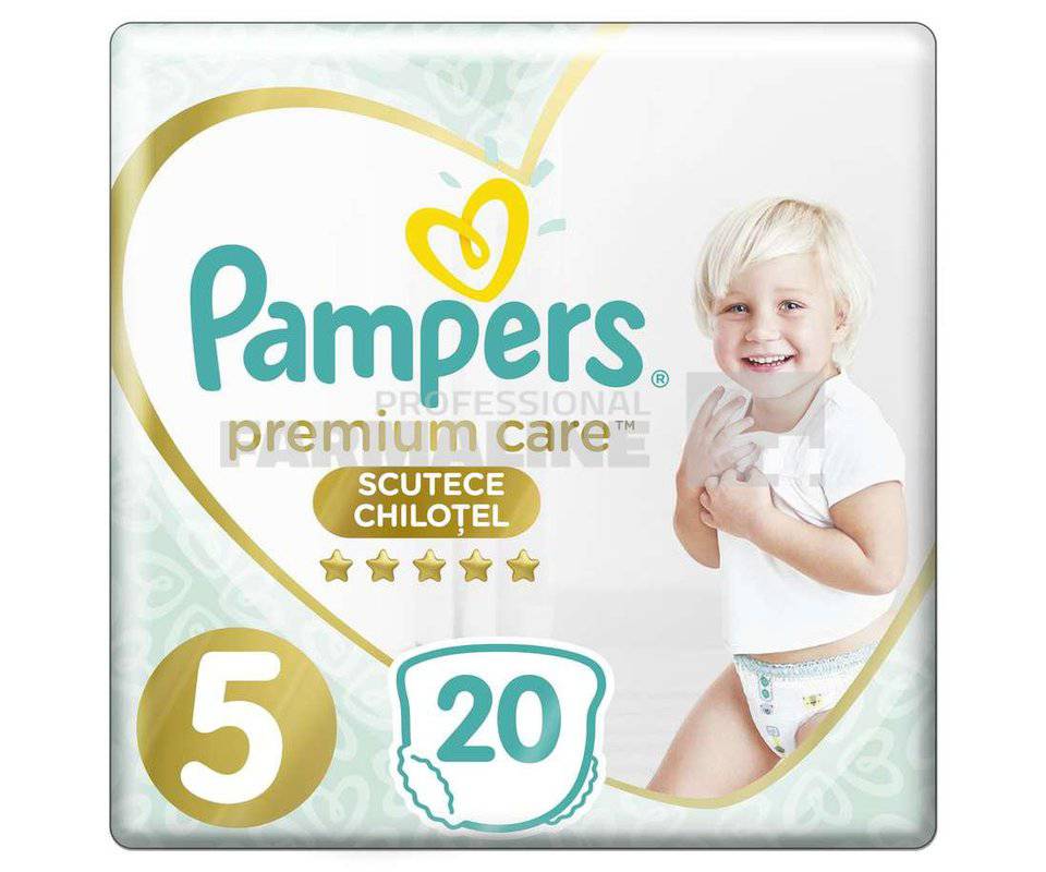 Pampers Premium Care Pant Scutece nr. 5 20 bucati 1 Pampers Premium Care Pant Scutece nr. 5 20 bucati