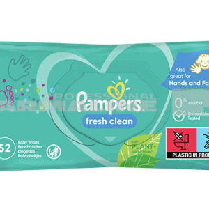 Pampers Servetele Fresh Clean ( Pack XXL ) 80 bucati