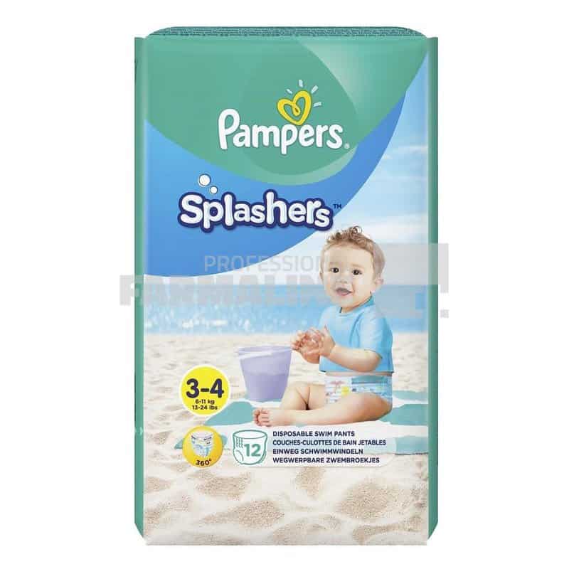 Pampers Splashers nr. 3-4 6-11 kg 12 bucati