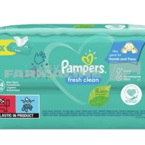 Pampers servetele Fresh Clean DuoPack 52 bucati 2 pachete