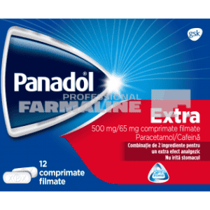 Panadol Extra 12 comprimate