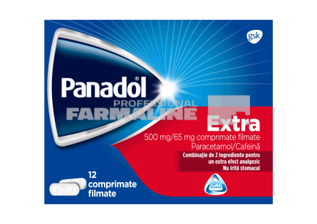 Panadol Extra 12 comprimate 1 Panadol Extra 12 comprimate