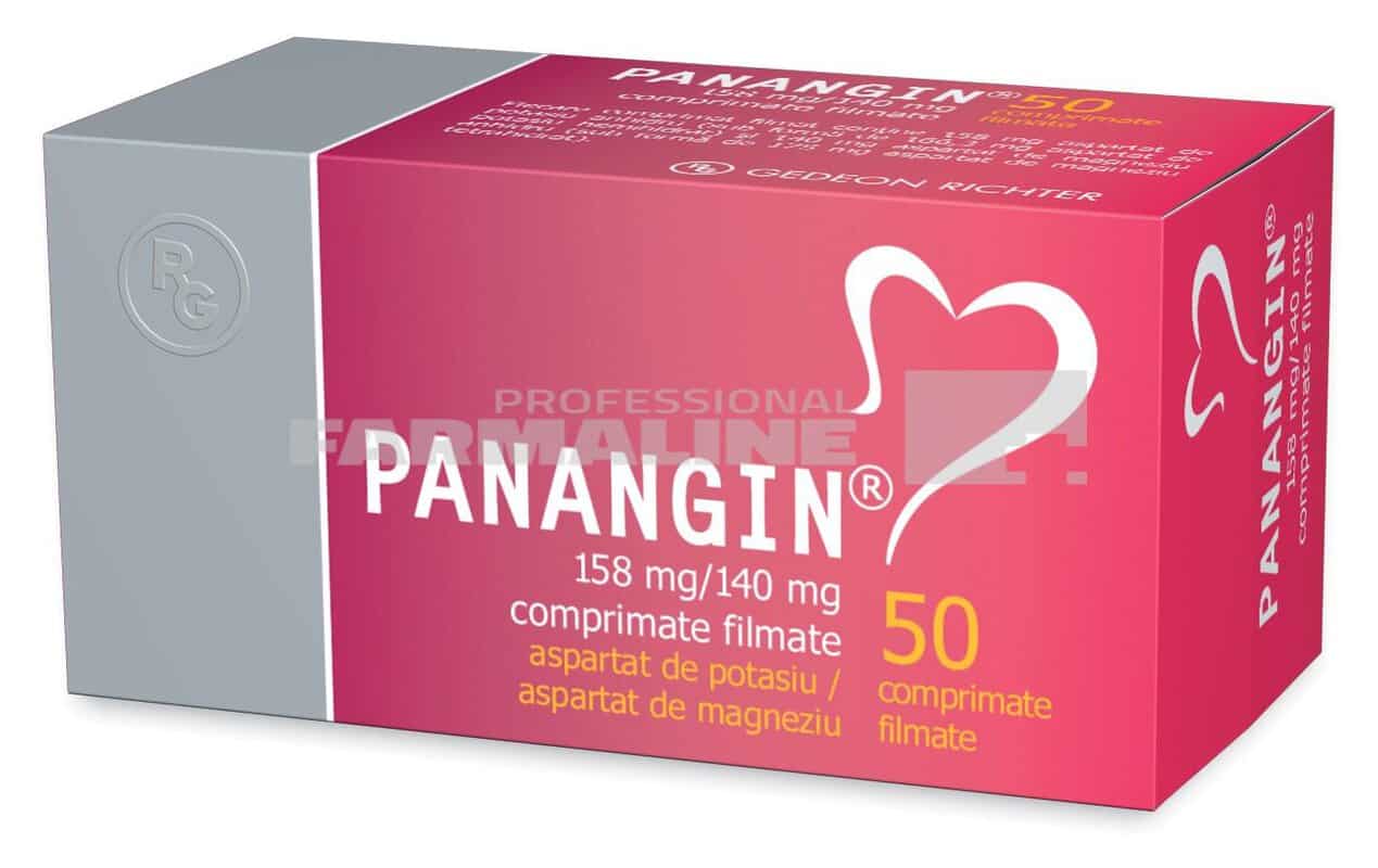Panangin 50 comprimate 1 Panangin 50 comprimate