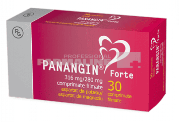 Panangin Forte 30 comprimate filmate