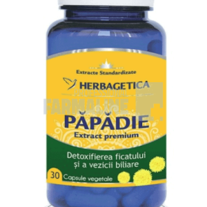 Papadie - Detoxifierea ficatului si a vezicii biliare 30 capsule