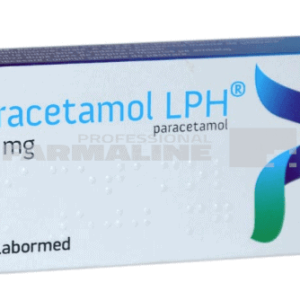 Paracetamol LPH 500 mg 20 comprimate