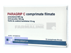 Paragrip C 10 comprimate filmate