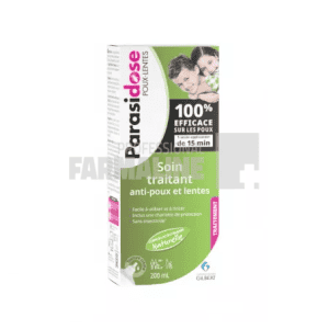 Parasidose Expres Lotiune tratament paduchi si lindini 200 ml