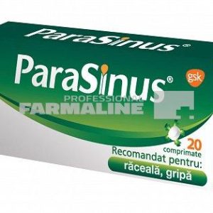 Parasinus 20 comprimate