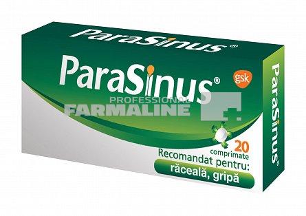 Parasinus 20 comprimate 1 Parasinus 20 comprimate