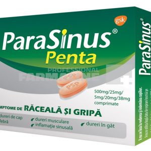 Parasinus Penta 12 comprimate