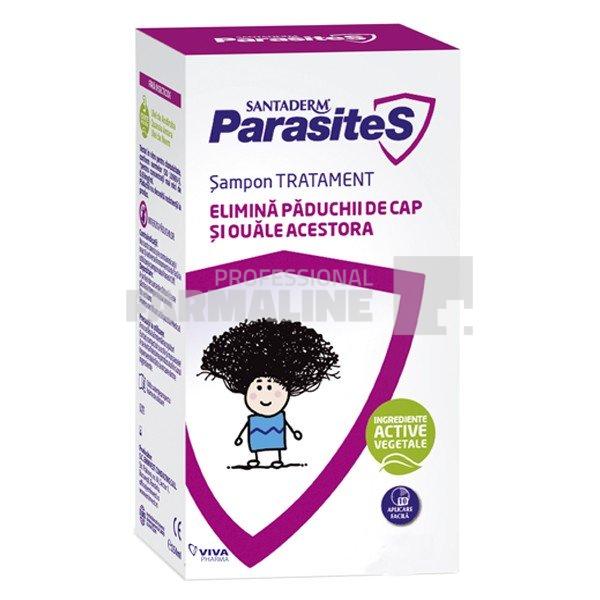 Parasites Sampon tratament impotriva paduchilor 50 ml