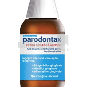 Parodontax Apa de gura Extra 2% Fara alcool 300 ml
