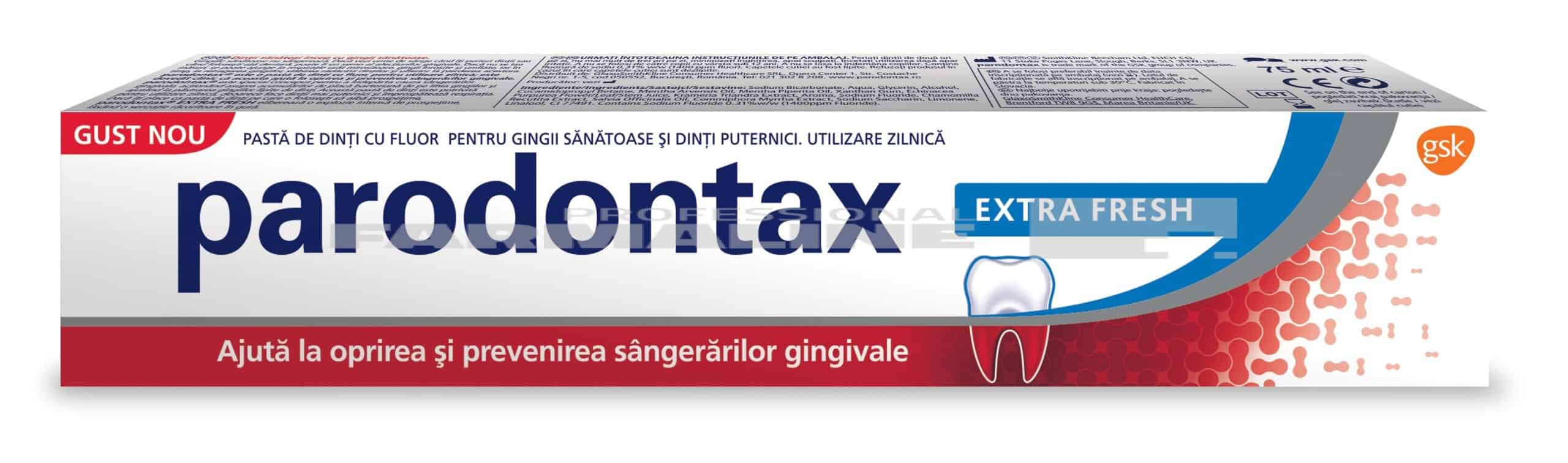 Parodontax Pasta de dinti Extra Fresh 75 ml 1 Parodontax Pasta de dinti Extra Fresh 75 ml