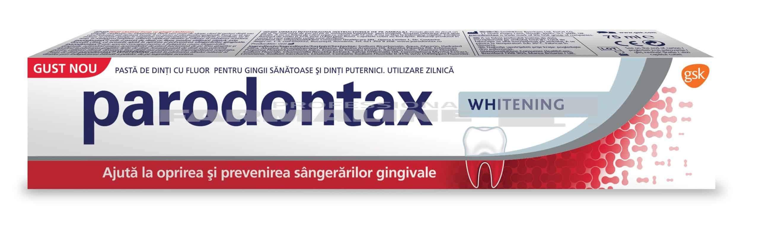 Parodontax Pasta de dinti Whitening 75 ml 1 Parodontax Pasta de dinti Whitening 75 ml