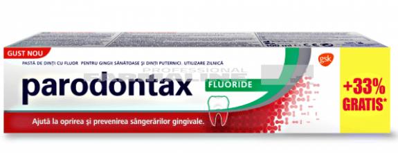 Parodontax Pasta de dinti fluroide 100 ml 33% Gratis