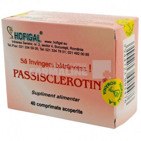 Passisclerotin 40 comprimate