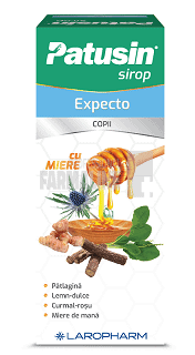 Patusin Expecto sirop pentru copii 100 ml