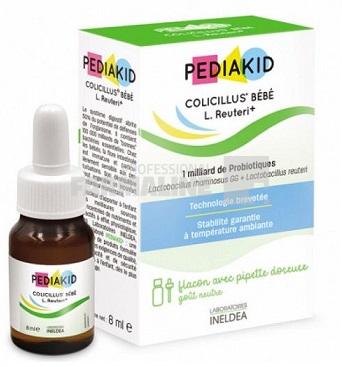 Pediakid Colicillus Bebe, 8 ml 1 Pediakid Colicillus Bebe