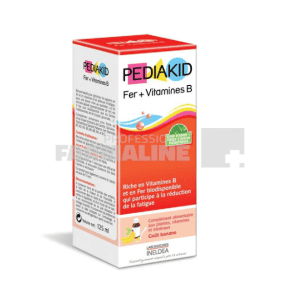 Pediakid Fer + vitaminele B sirop 125 ml