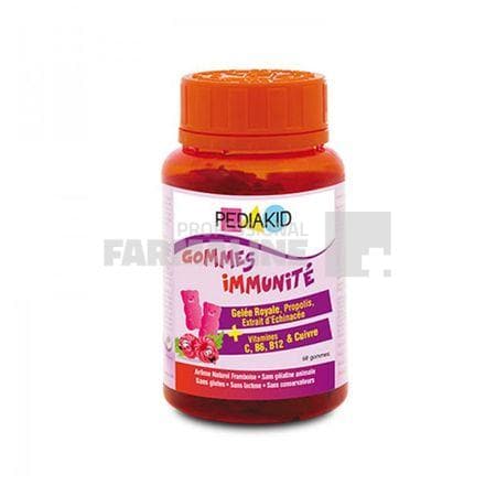 Pediakid Gommes Immunite 60 jeleuri