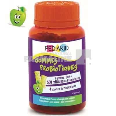 Pediakid Gommes Probiotiques 60 gume masticabile