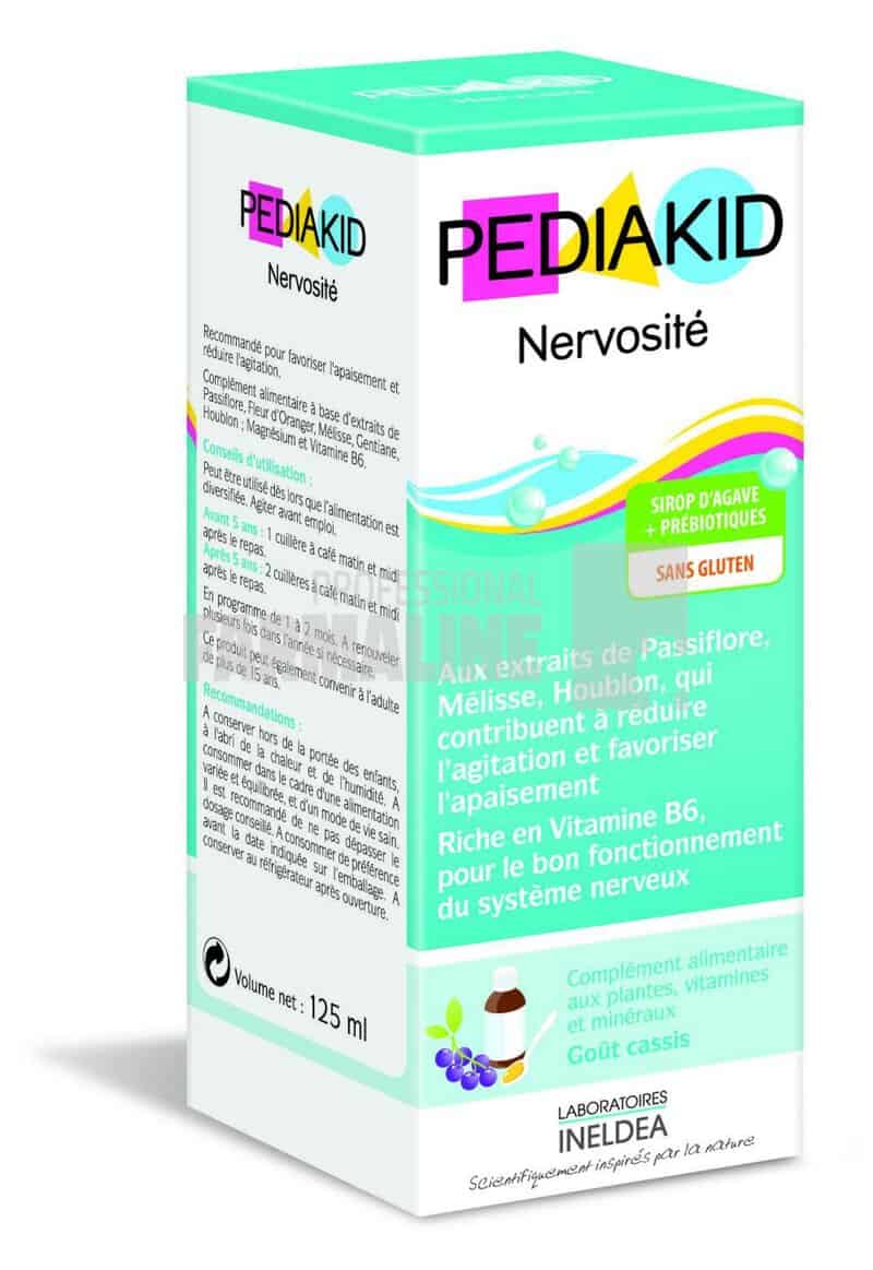 Pediakid Nervosite sirop 125 ml 1 Pediakid Nervosite sirop 125 ml