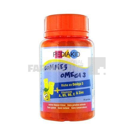 Pediakid Omega 60 jeleuri
