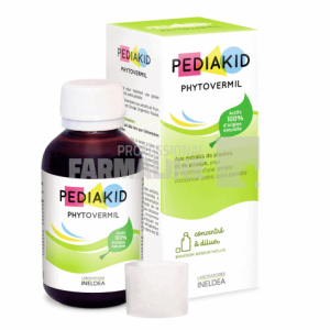 Pediakid Phytovermil sirop 125 ml