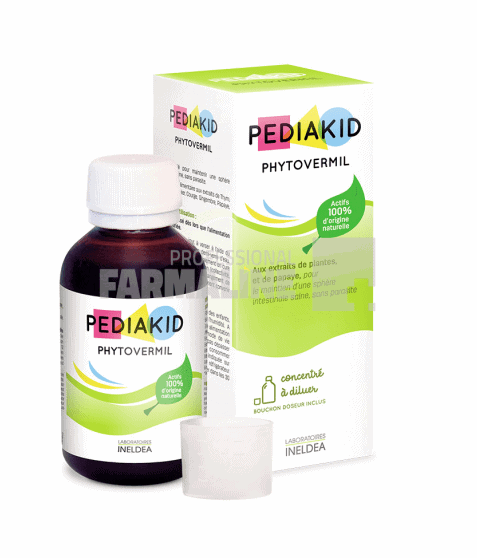 Pediakid Phytovermil sirop 125 ml 1 Pediakid Phytovermil sirop 125 ml