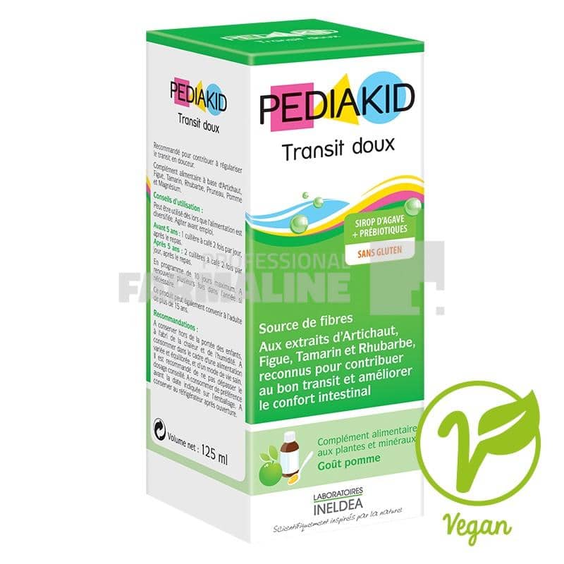Pediakid Transit Doux sirop 125ml