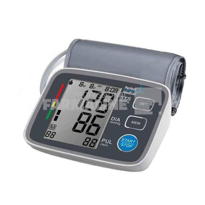 Perfect Medical PM-02 Tensiometru de brat cu adaptor priza complet automat