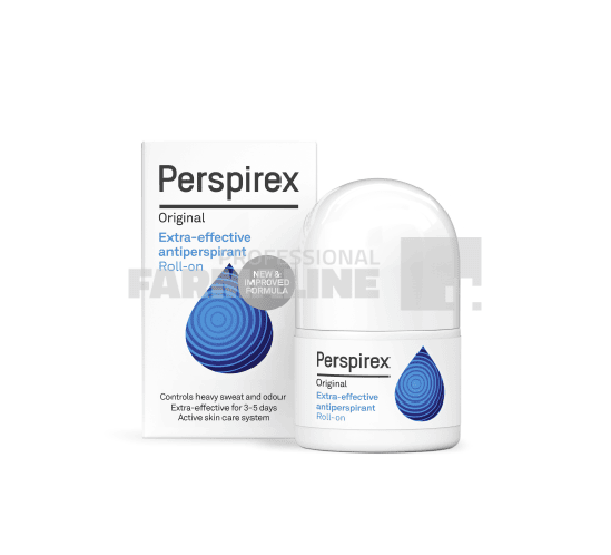 Persiprex Original Antiperspirant roll-on 20 ml 1 Persiprex Original Antiperspirant roll-on 20 ml