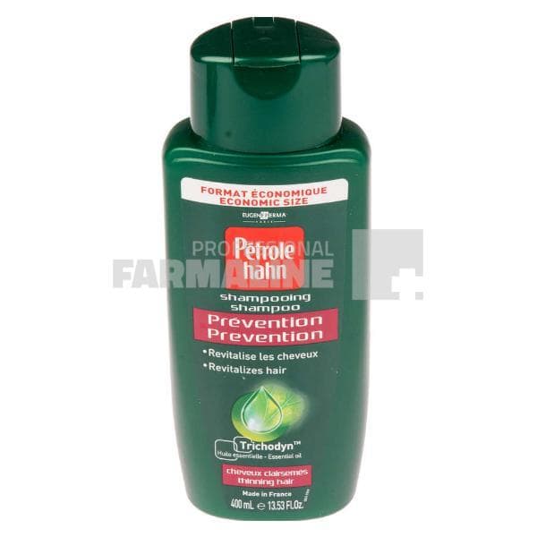 Petrole Hahn Prevention Sampon contra caderii parului 400 ml