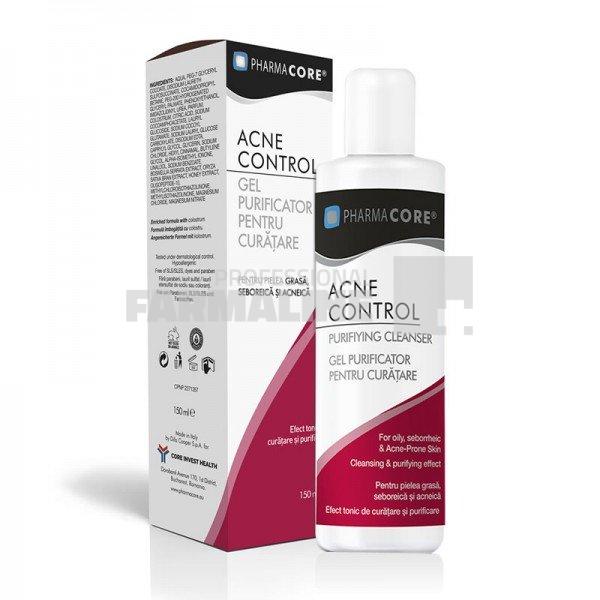 Pharmacore Acne Control Gel purificator 150 ml